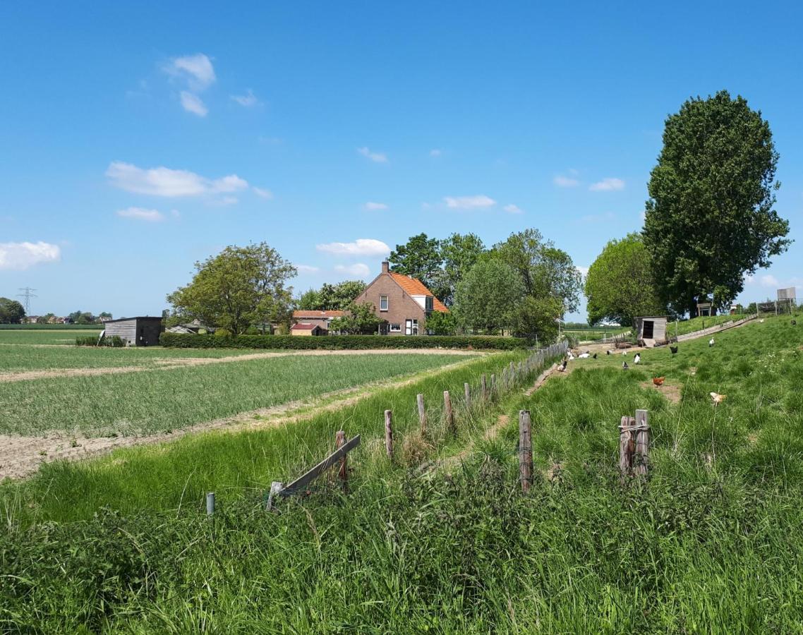 Apartmán “In Oans Oefje” Parel In De Polder! Lewedorp Exteriér fotografie