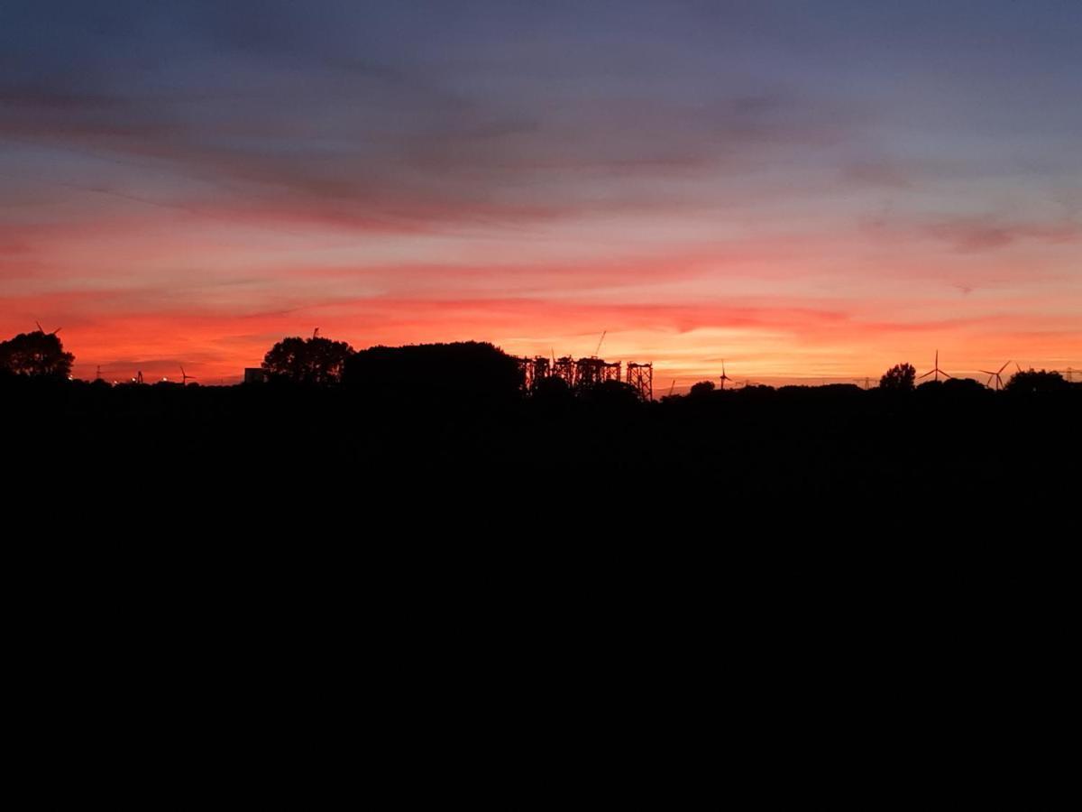 Apartmán “In Oans Oefje” Parel In De Polder! Lewedorp Exteriér fotografie