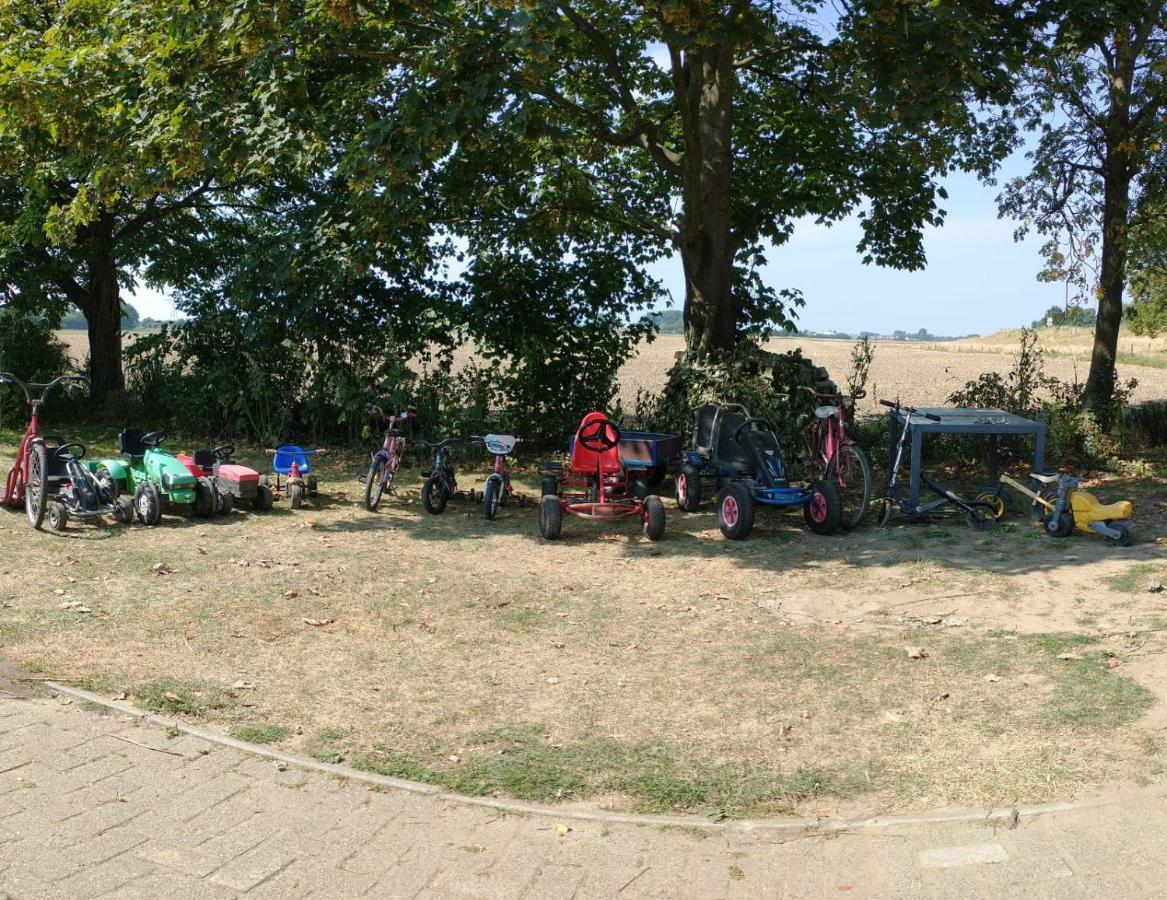 Apartmán “In Oans Oefje” Parel In De Polder! Lewedorp Exteriér fotografie
