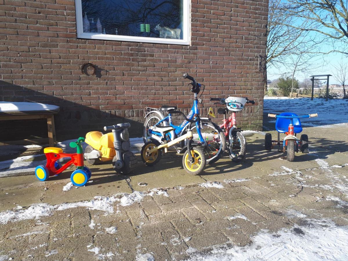 Apartmán “In Oans Oefje” Parel In De Polder! Lewedorp Exteriér fotografie