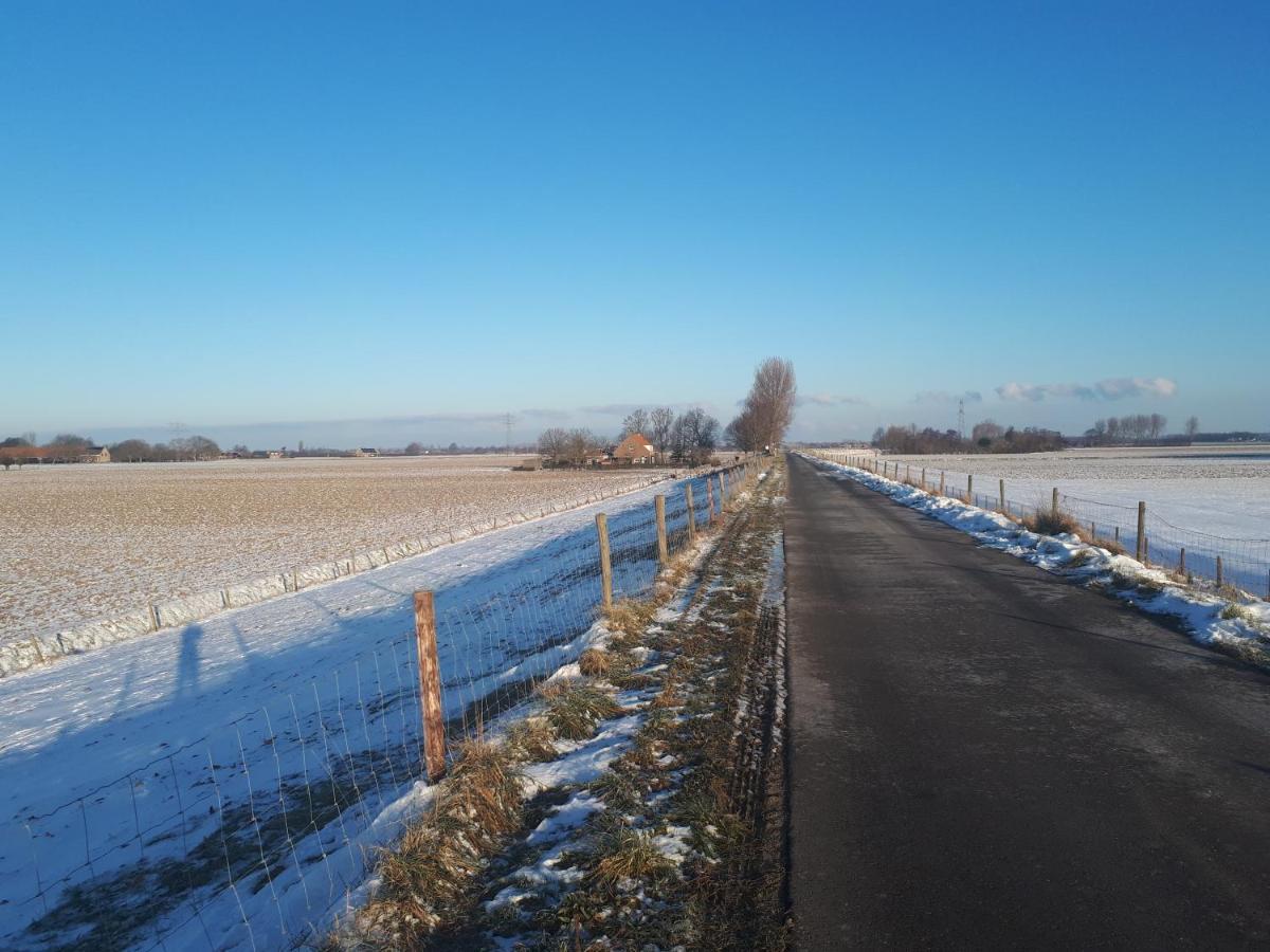 Apartmán “In Oans Oefje” Parel In De Polder! Lewedorp Exteriér fotografie