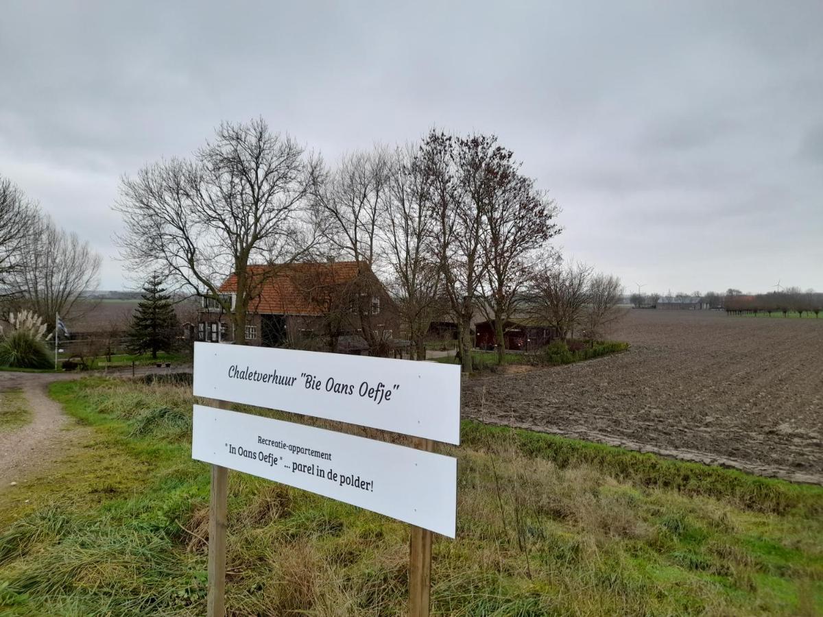 Apartmán “In Oans Oefje” Parel In De Polder! Lewedorp Exteriér fotografie