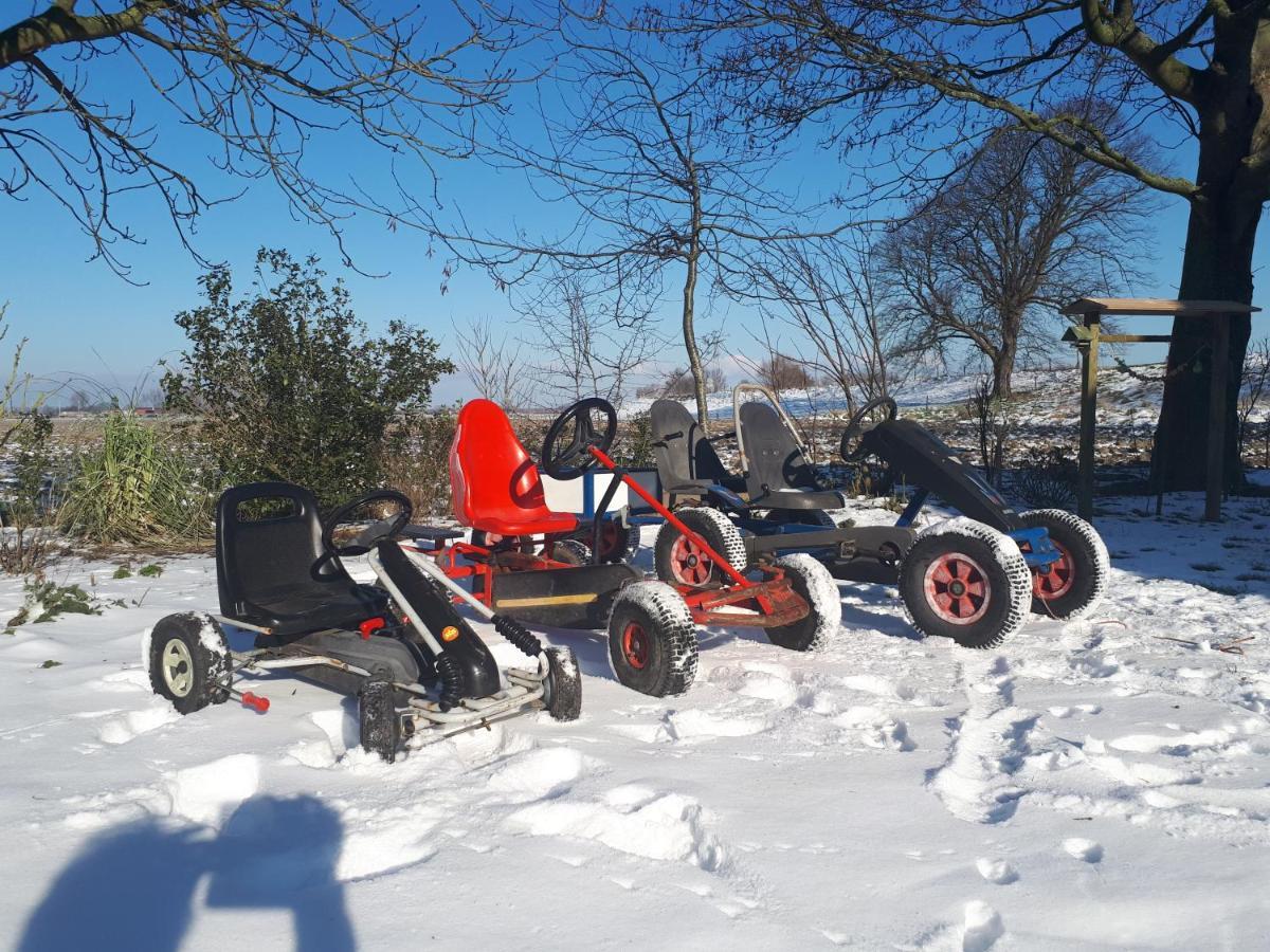Apartmán “In Oans Oefje” Parel In De Polder! Lewedorp Exteriér fotografie