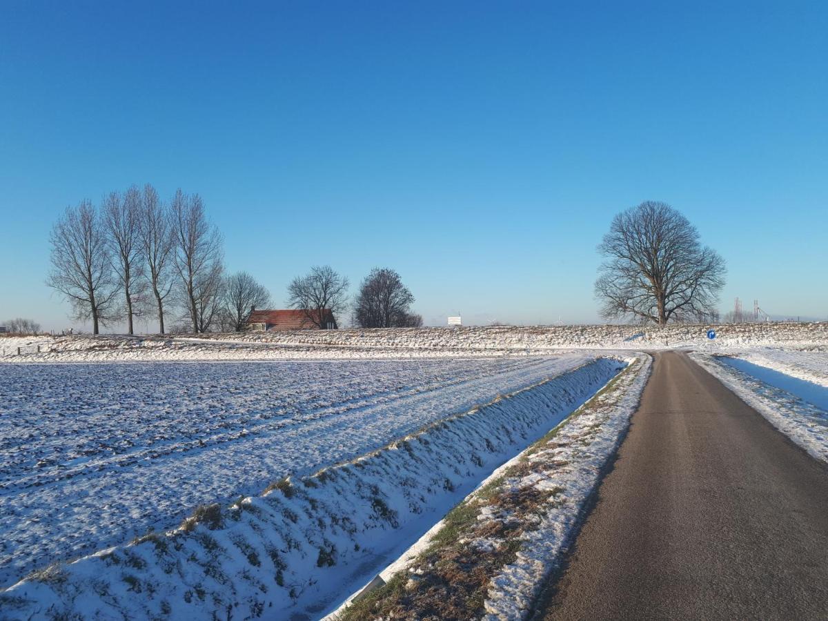 Apartmán “In Oans Oefje” Parel In De Polder! Lewedorp Exteriér fotografie