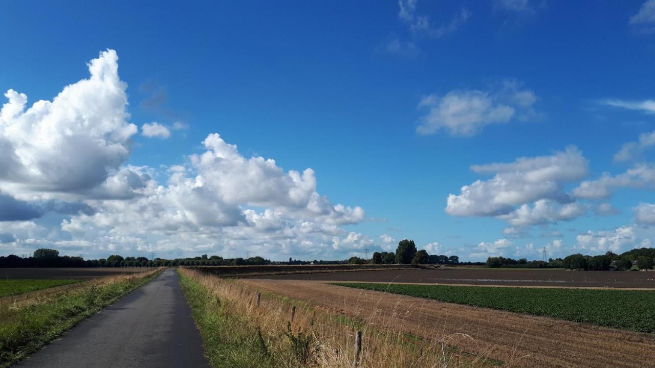 Apartmán “In Oans Oefje” Parel In De Polder! Lewedorp Exteriér fotografie
