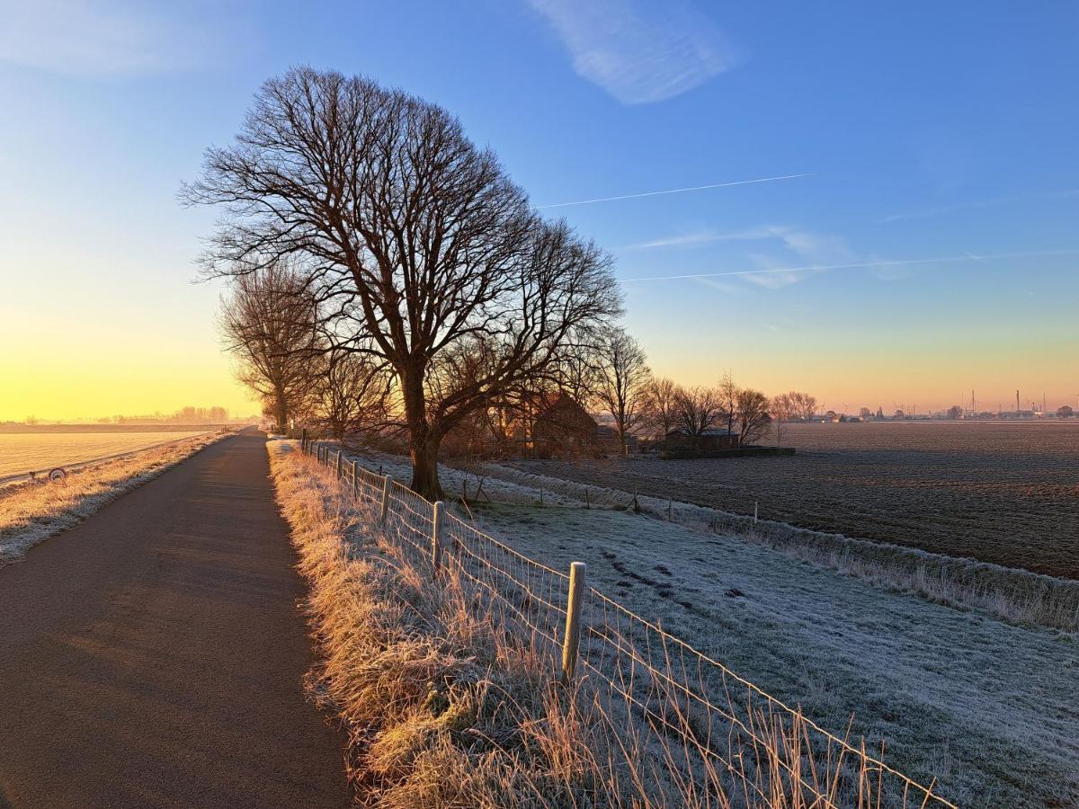 Apartmán “In Oans Oefje” Parel In De Polder! Lewedorp Exteriér fotografie